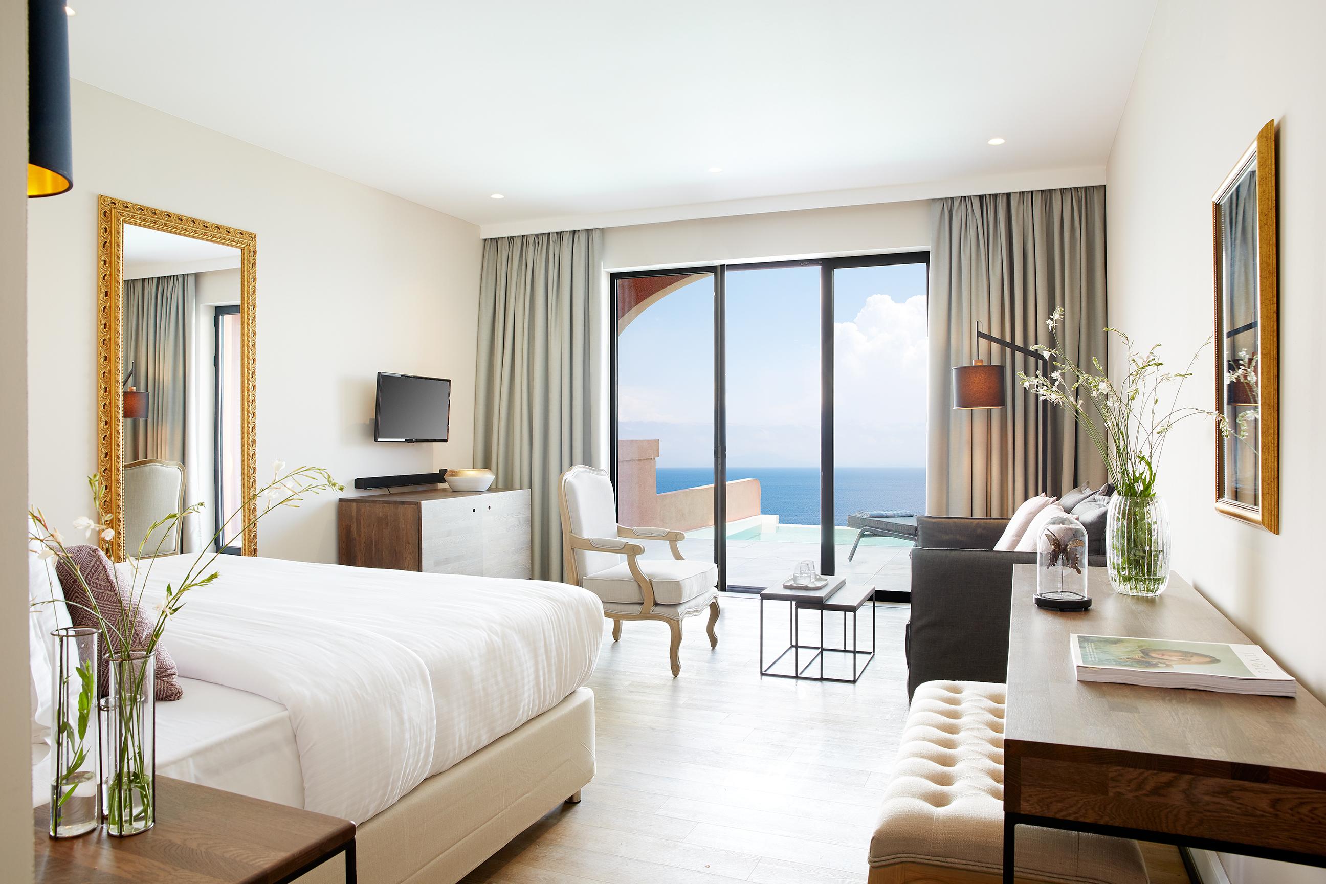 MarBella Nido Suite Hotel&Villas- Adults Only Agios Ioannis Peristerion Esterno foto